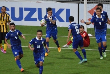 VIDEO: Những lần Thái Lan chơi tiki taka với các đối thủ Đông Nam Á