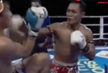 VIDEO: Cao thủ muay Thái hạ gục kungfu Trung Quốc bằng đòn hiểm