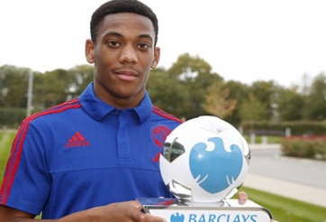 BTC Premier League bình chọn Martial xuất sắc nhất tháng 9