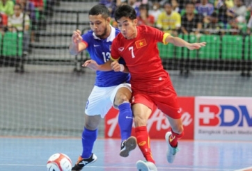 ĐT Futsal Việt Nam thua ngược Malaysia đầy đáng tiếc