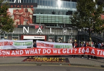 CĐV Bayern Munich tính kế 'trị' Arsenal vì giá vé ‘cắt cổ’