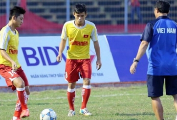 Thái Sung trước cơ hội được chơi cho đội 1 SHB Đà Nẵng