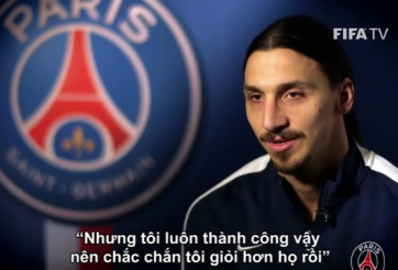 VIDEO: Ibrahimovic chia sẻ về những bí mật đáng nể trong sự nghiệp