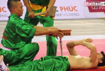 VIDEO: Màn biểu diễn khí công rùng rợn của võ thuật cổ truyền Việt Nam