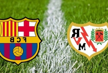 Link xem Barca vs Rayo Vallencano, 1h30 ngày 18/10