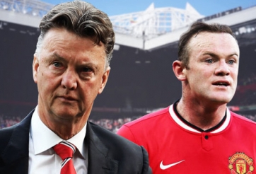 Van Gaal lệnh cho Rooney ghi bàn vào lưới Everton
