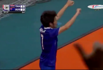 Video futsal: Thái Lan 5-3 Australia (Chung kết giải VĐ Đông Nam Á 2015)