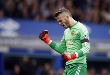 VIDEO: Những pha cản phá xuất thần của De Gea trước Everton