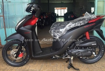 Rò rỉ hình ảnh Honda Vision màu đen nhám hoàn toàn mới tại Việt Nam