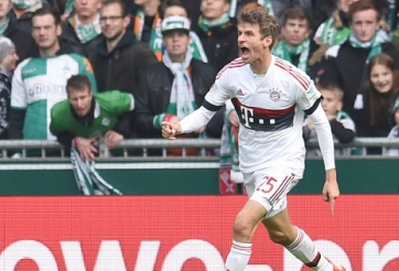 Bayern Munich lập kỷ lục 'vô tiền khoáng hậu' tại Bundesliga