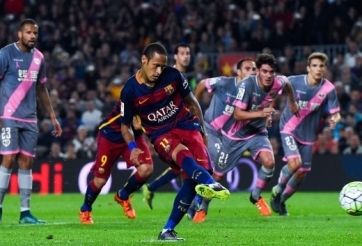 VIDEO: Cú poker ấn tượng của Neymar ở vòng 8 La Liga