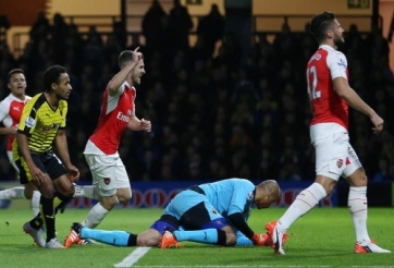 Video bàn thắng: Watford 0 - 3 Arsenal (Vòng 9 Ngoại hạng Anh)