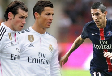 Di Maria trở lại trận gặp đội bóng cũ Real Madrid