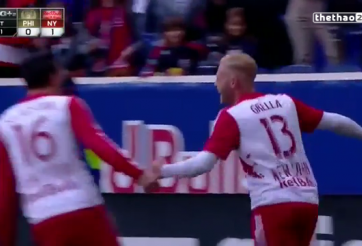 VIDEO: Kỷ lục ghi bàn giây thứ 7 ở giải bóng đá nhà nghề Mỹ MLS