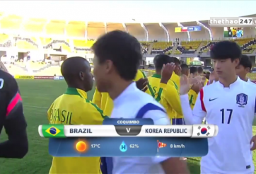 VIDEO: Hàn Quốc thắng sốc Brazil ở giải U17 FIFA World Cup 2015