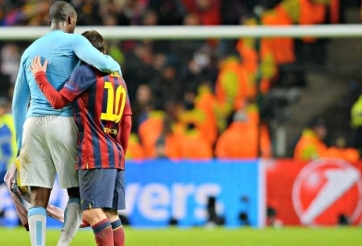 Cựu sao Barca mong Messi ngừng ‘xỏ háng’