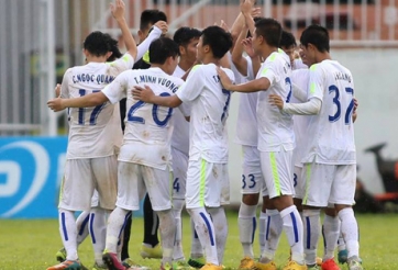 Kết quả bốc thăm chia bảng VCK U21 Quốc gia 2015