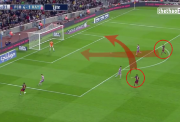 VIDEO: Cách Neymar - Suarez làm rối loạn hàng thủ đối phương