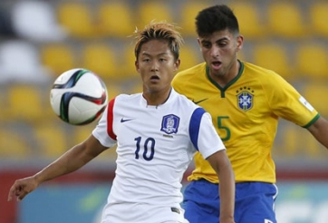 VIDEO: Màn trình diễn ấn tượng của Messi Hàn Quốc trước U17 Brazil