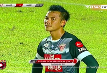 VIDEO: Manuel Neuer phiên bản 'nâng cấp' ở Thái Laegue