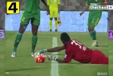 VIDEO: Thủ môn lao ra ngoài vòng cấm và cái kết bất ngờ