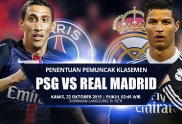 PSG vs Real: Kền kền vượt khó - 1h45, 22/10