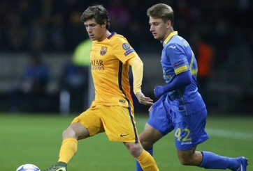 Barca trả giả đắt cho chiến thắng trước BATE Borisov