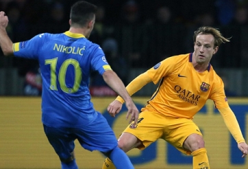 Rakittic tỏa sáng, Barca nhẹ nhàng đánh bại BATE