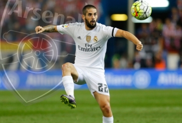 Chuyển nhượng 21/10: Persie đang ở rất gần Barca, Arsenal hỏi mua Isco