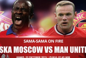 CSKA vs MU: Khai hỏa trên đất Nga - 1h45 ngày 22/10