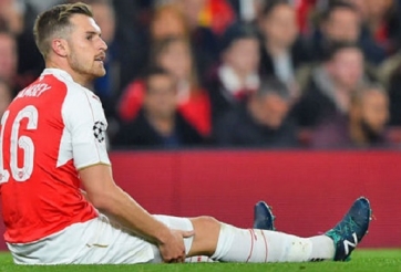 Ramsey nhiều khả năng vắng mặt ở trận tái đấu Bayern