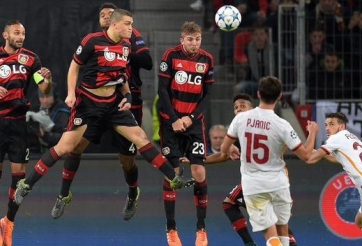 VIDEO: Highlights Bayer Leverkusen 4-4 Roma