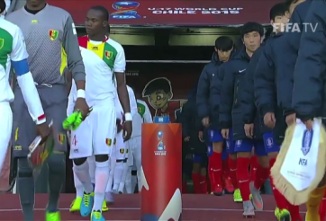 VIDEO: U17 Hàn Quốc lập thêm chiến tích ở giải thế giới