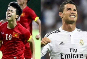 Công Phượng sẽ 'khoe' siêu phẩm nào khi gặp Ronaldo?