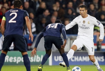 PSG và Real Madrid chia điểm tẻ nhạt