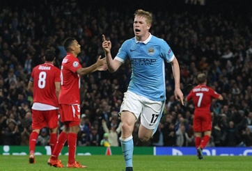 Man City hạ Sevilla ở phút 90+4