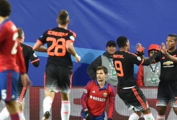 Highlights CSKA Moscow 1-1 Man Utd: Ngày của 'Henry mới'!