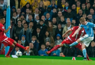 Highlights Man City 2-1 Sevilla: Ngược dòng kịch tính!