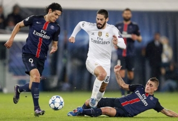 Highlights PSG - Real Madrid: Khách lấn chủ!