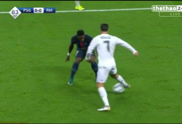 VIDEO: Ronaldo tái hiện tuyệt kỹ lừa bóng Elastico của Ronaldinho