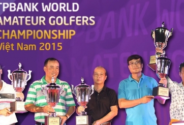 Golf thủ 2 miền tụ hội tại VCK giải vô địch golf thế giới TPBank