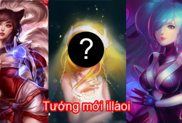 illaoi sẽ là vị tướng tiếp theo trong Liên Minh Huyền Thoại?