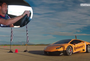 VIDEO: Lee Nguyễn trổ tài lái xe tốc độ với Lamborghini