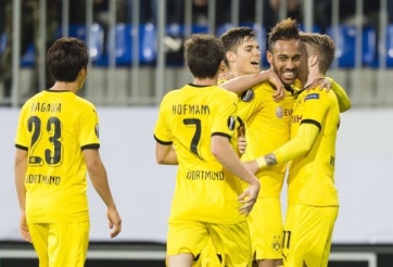 Video bàn thắng: Qabala 1-3 Dortmund (Vòng bảng Europa League)
