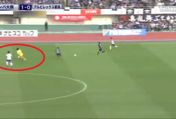 VIDEO: Thủ môn J-League bị 'trừng phạt' vì dâng lên như Manuel Neuer