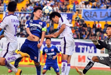 HLV U21 Gia Lai lý giải trận thua ngược trước TT.Huế