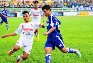 Thi đấu yếu kém, U21 Gia Lai thua ngược TT. Huế