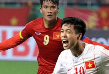 Công Phượng 'hot' nhất trên mạng xã hội trong giới cầu thủ Việt