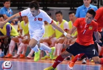 Trần Long Vũ: “Treo” bằng đại học để theo đuổi Futsal