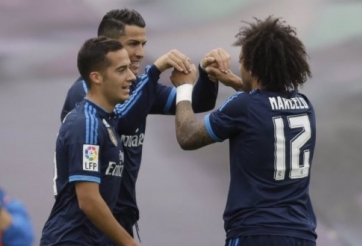 Video bàn thắng: Celta Vigo 1-3 Real Madrid (Vòng 9 La Liga)